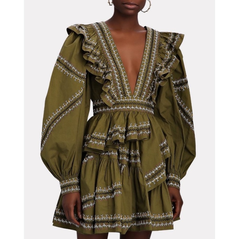 Ulla Johnson Anais Ruffle 10 NWOT
